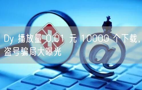 Dy 播放量 0.01 元 10000 