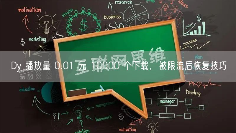 Dy 播放量 0.01 元 10000 