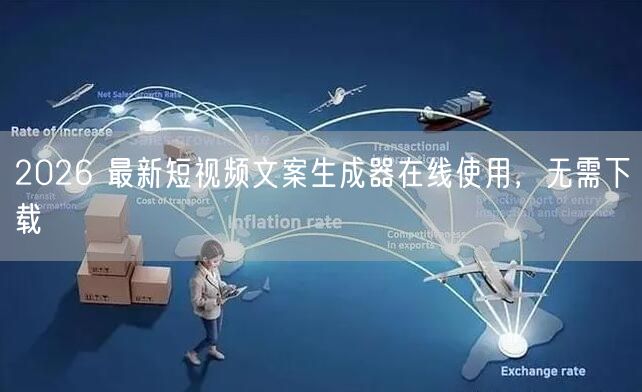 2026 最新短视频文案生成器在线使用，