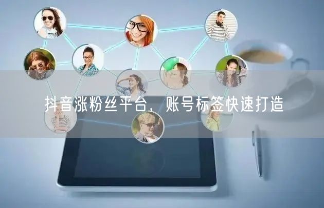 抖音涨粉丝平台，账号标签快速打造