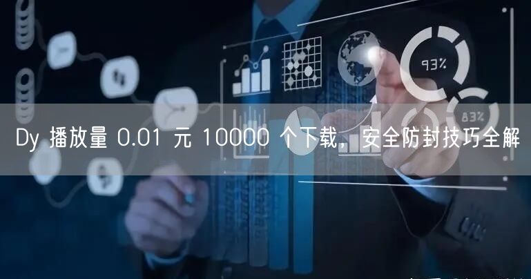 Dy 播放量 0.01 元 10000 
