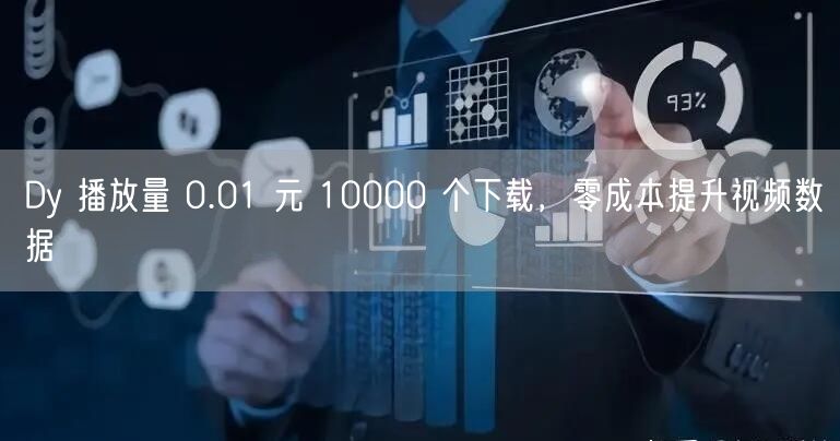 Dy 播放量 0.01 元 10000 