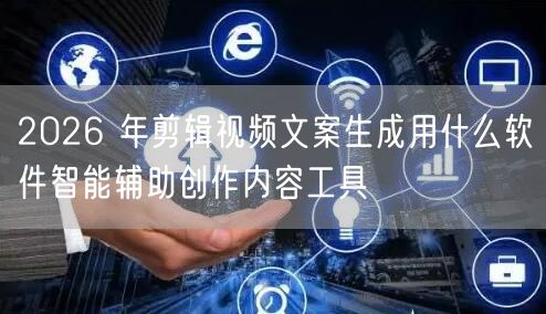 2026 年剪辑视频文案生成用什么软件智