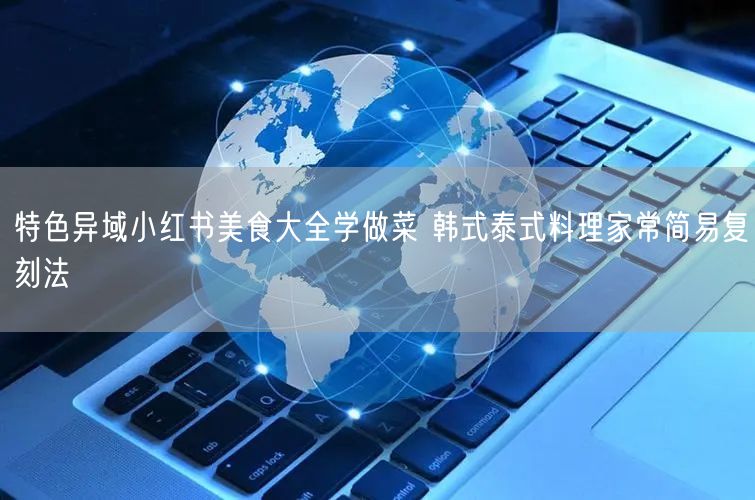 特色异域小红书美食大全学做菜 韩式泰式料