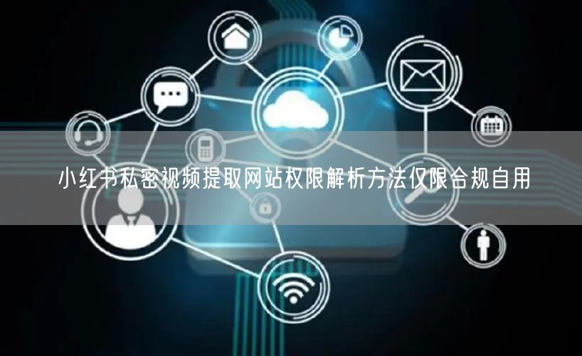 小红书私密视频提取网站权限解析方法仅限合