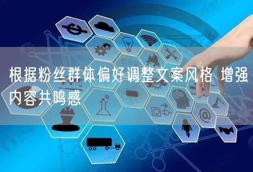 根据粉丝群体偏好调整文案风格 增强内容共