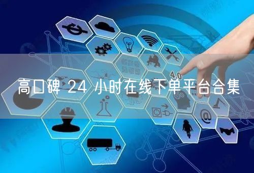 高口碑 24 小时在线下单平台合集