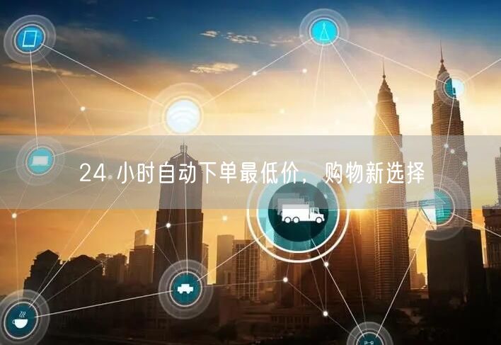 24 小时自动下单最低价，购物新选择