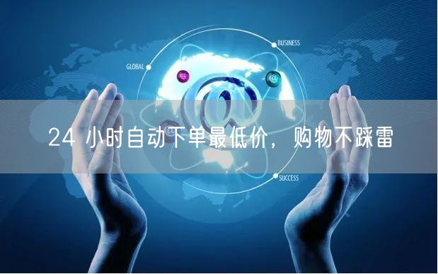 24 小时自动下单最低价，购物不踩雷